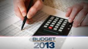 Budget 2013 – Update