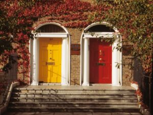 Property Tax - Front door