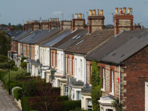 Local Property Tax - Row of Houses
