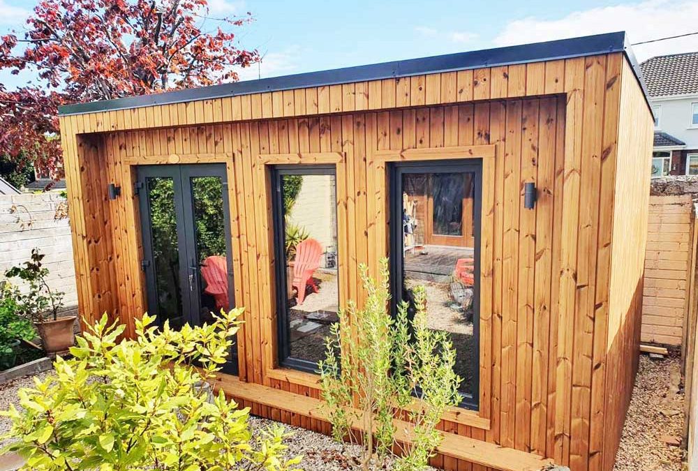 Log Cabin, Garden, Garden Shed, Garden cabin, Rental Income, Rent